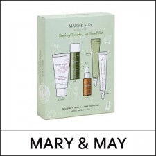[MARY & MAY] ★ Sale 49% ★ (bo) Soothing Trouble Care Travel Kit / 621(8R)51 / 26,800 won()